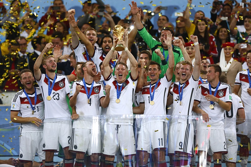 De overwinning bracht Duitsland hun vierde wereldtitel (PRO SHOTS/Action Images)