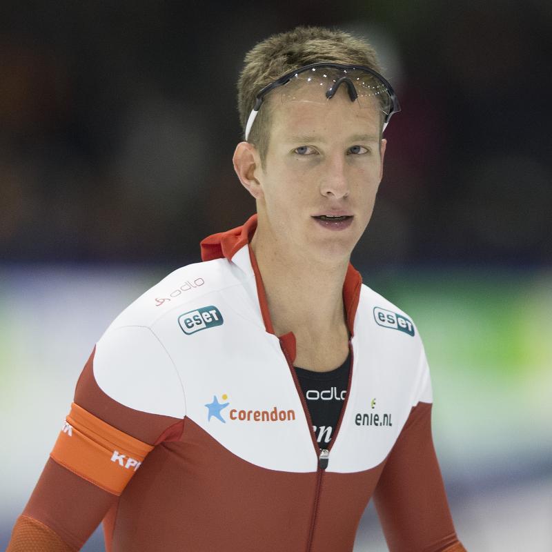 Jan Blokhuijsen zal volgend seizoen een ander schaatspak aan hebben. (PRO SHOTS/Erik Pasman)