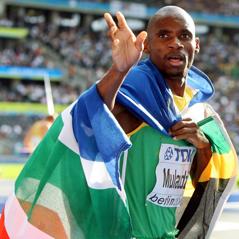 De Zuid-Afrikaanse oud-hardloper Mbulaeni Mulaudzi kwam in oktober om het leven gekomen bij een auto-ongeluk in eigen land. De wereldkampioen van 2009 op de 800 meter is 34 jaar geworden (PRO SHOTS/Gepa)