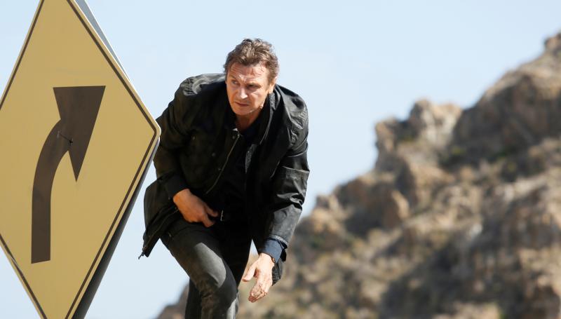 Taken 3:  Liam Neeson