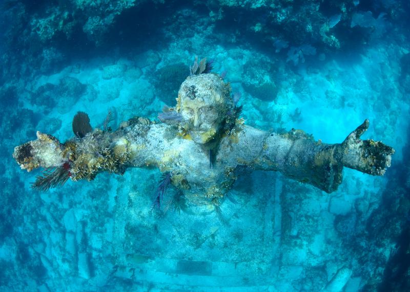 Christ of the Abyss (Foto: Wilfred Hdez)