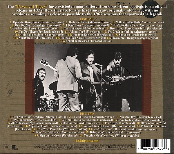 Bob Dylan and the Band - The Basement Tapes Raw 3