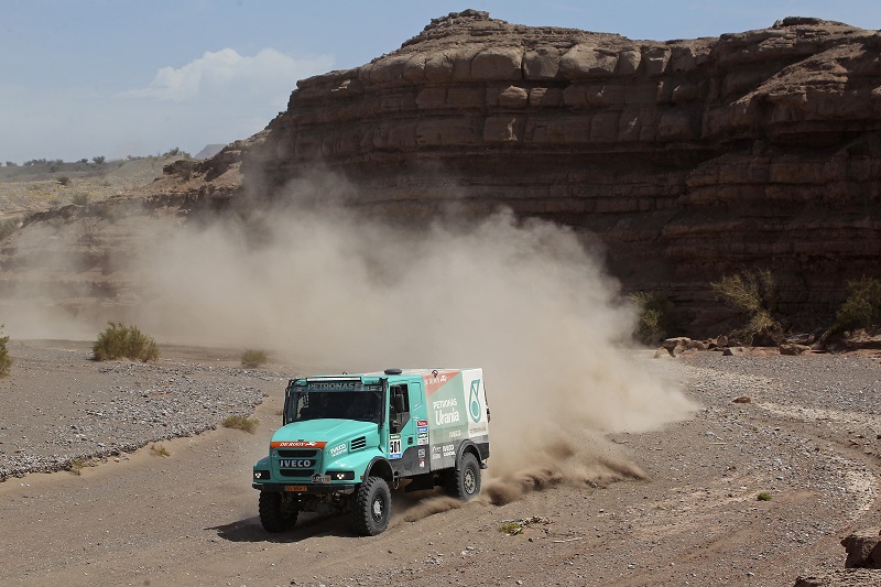 De Rooy in betere tijden tijdens deze Dakar (PRO SHOTS/Dppi)