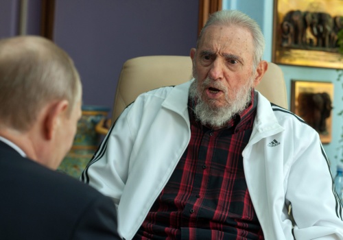 'Geruchten dood Fidel, persconferentie Cuba'