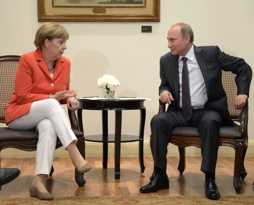 Merkel: geen nieuwe top over Oekraïne