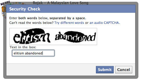 CAPTCHA 