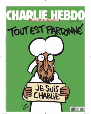 Cover Charlie Hebdo 14-01-2015