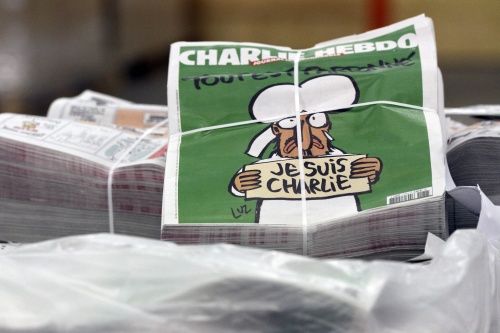 Blad Charlie Hebdo donderdag niet geleverd