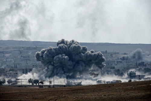 Coalitie voert 29 luchtaanvallen uit tegen IS