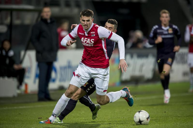 Wesley Hoedt van AZ naar Lazio Roma (Pro Shots/Ronald Bonestroo)