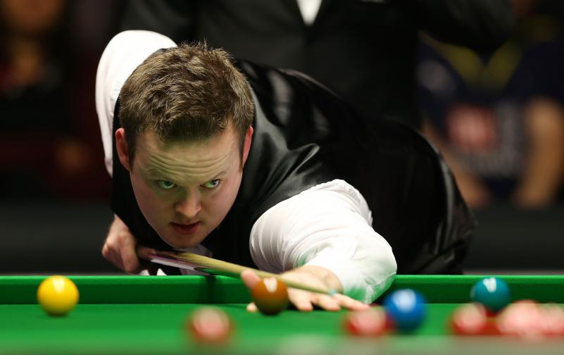 Shaun Murphy heeft nu alle majors in het snooker gewonnen. (PRO SHOTS/Actionimages)