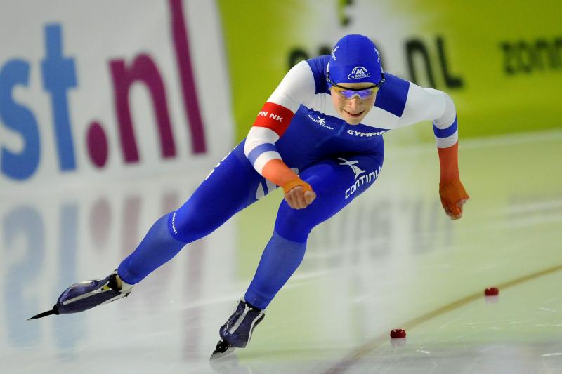 Oenema voor de eerste maal nationaal kampioen sprint (Pro Shots/Jan Kanning)