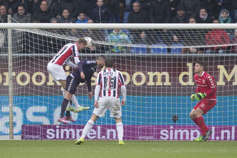 Braber matchwinner in Tilburg (Pro Shots/Erik Pasman)