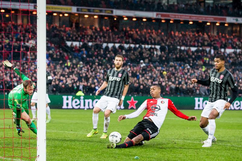 Boëtius gleed de 2-1 binnen (Pro Shots/Kay Int Veen)