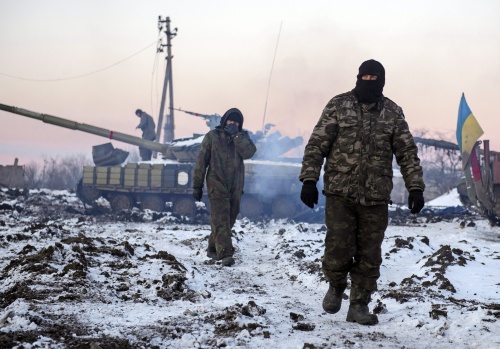 Hevige gevechten in Oost-Oekraïne