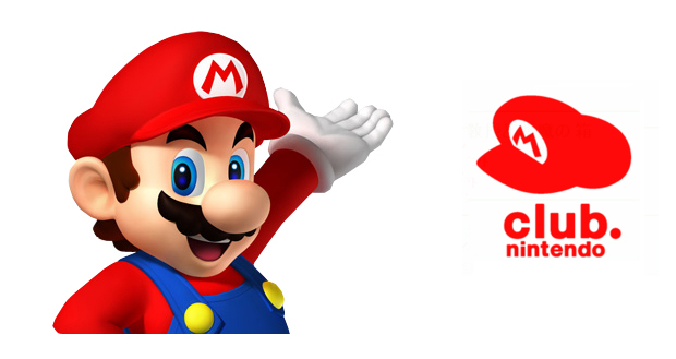 Club Nintendo Banner