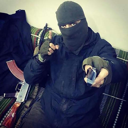 Jihadstrijder Soufian uit Den Haag (Foto: -)