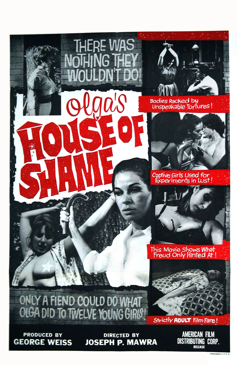 Olga's House Of Shame