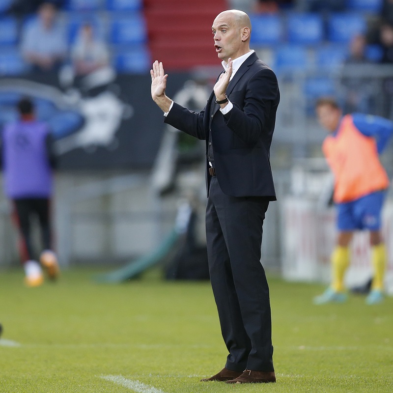 Streppel verlengt zijn contract bij Willem II (PRO SHOTS/Henk Jan Dijks)