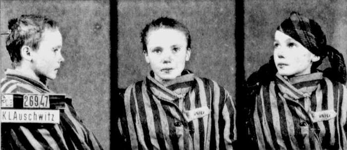 Joodse gevangenen in Auschwitz