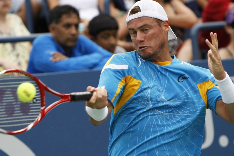 Lleyton Hewitt heeft zijn afscheid alvast aangekondigd (PRO SHOTS/ZUMA Sports Wire)