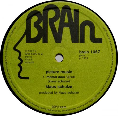 Side 1 Klaus Schulze - Picture Music