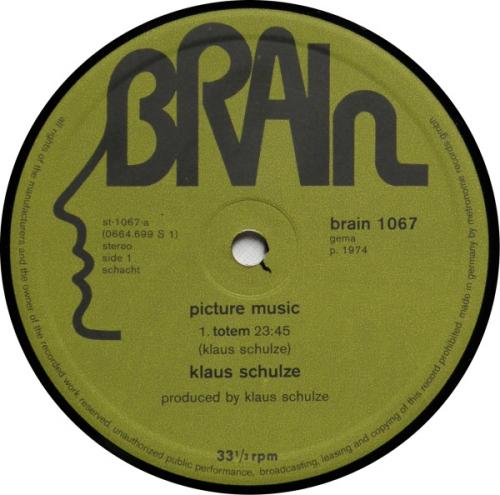 Side 2 Klaus Schulze - Picture Music