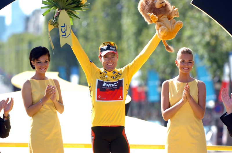 In 2011 won Evans de Tour de France. (PRO SHOTS/Sirotti)