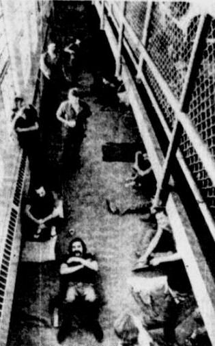 Gevangenen in Santa Fe in 1980