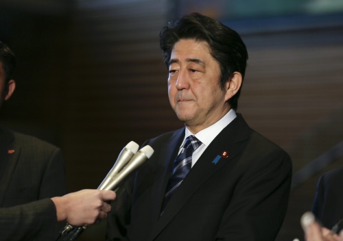 Premier Japan boos om dood straaljagerpiloot