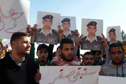 'Jordanië brengt Iraakse terroriste ter dood'