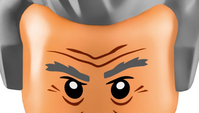 Doctor Who LEGO art