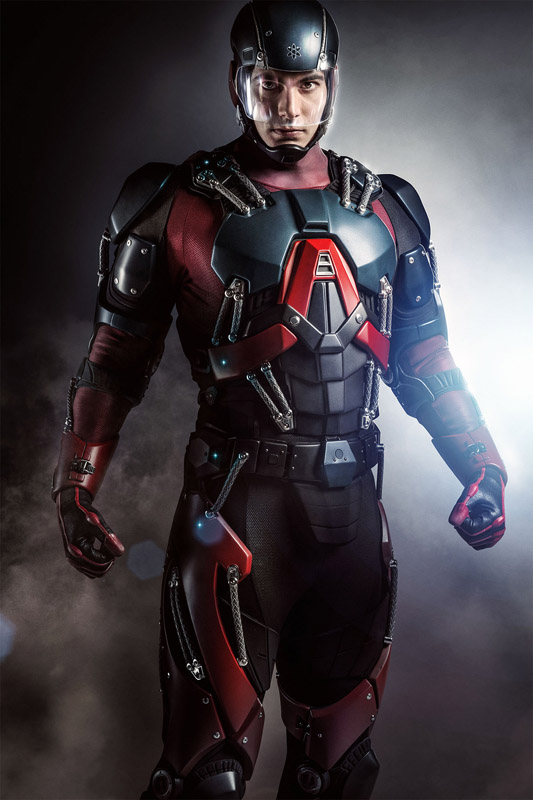 Arrow: Brandon Routh als Ray Palmer/The Atom