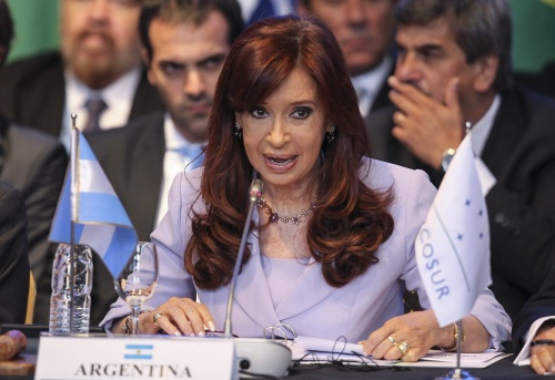 'Arrestatiebevel tegen president Argentinië'