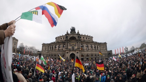 Inwoners: Pegida is grootste probleem Dresden