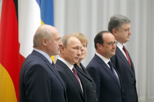 'Akkoord lijkt bereikt in Minsk'