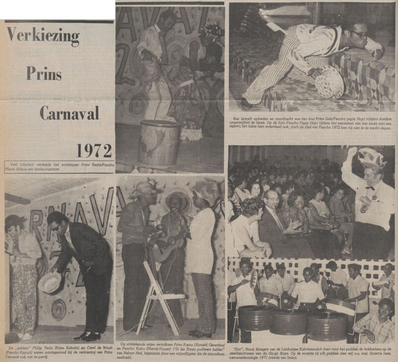 Uit de Amigoe di Curacao van 18 januari 1972