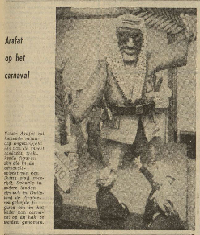 Uit het Nieuwsblad van het Noorden van 5 februari 1975