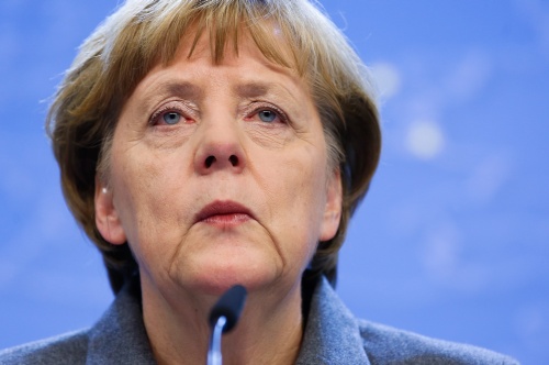 Merkel blijft voorzichtig over Oekraïne