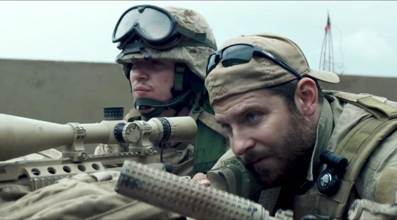 Bradley Cooper American Sniper