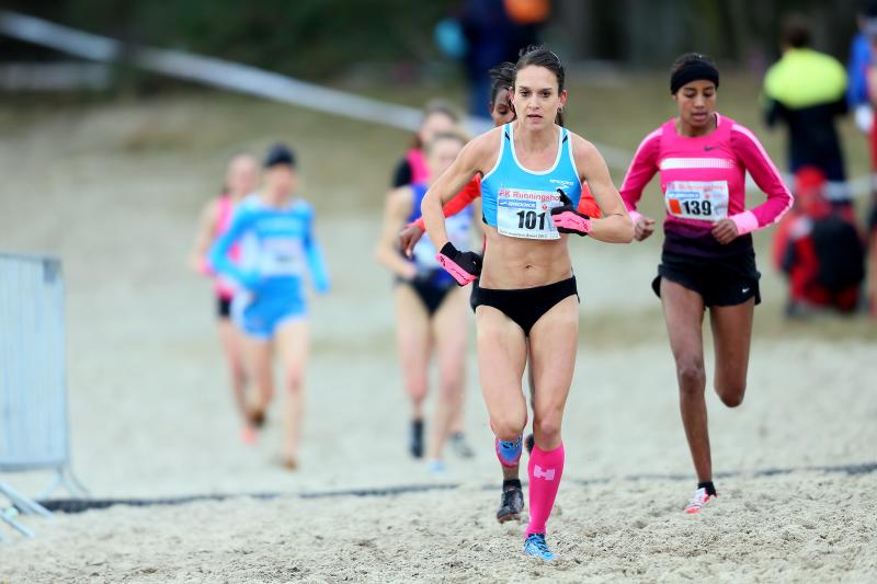 Atlete Adrienne Herzog houdt onschuld vol (Pro Shots/Menno Ringnalda)