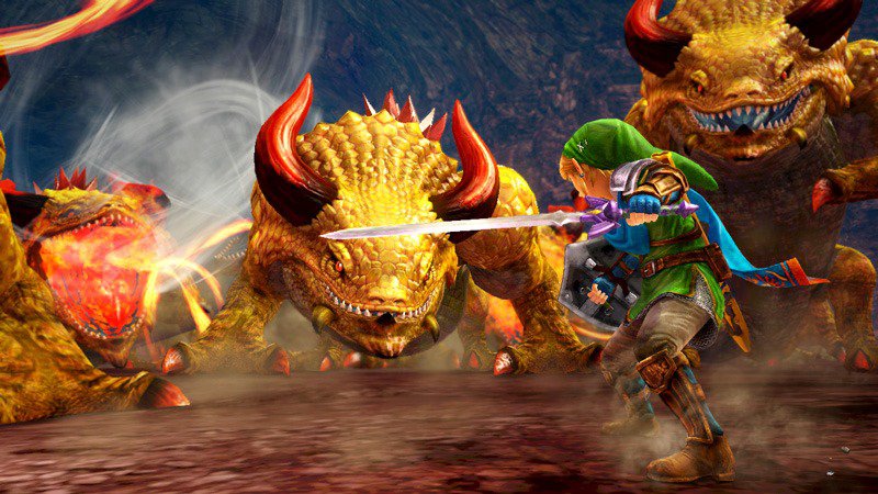 Boss Challenge modus Hyrule Warriors