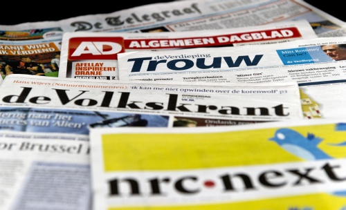 'Krant lezen geen dagelijkse routine meer'