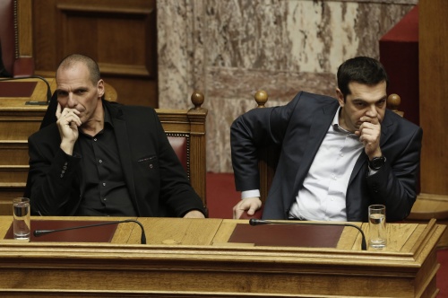 Tsipras: ik kom alleen de Griekse voorstellen bespreken
