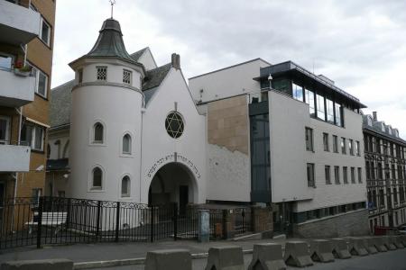 De synagoge in Oslo