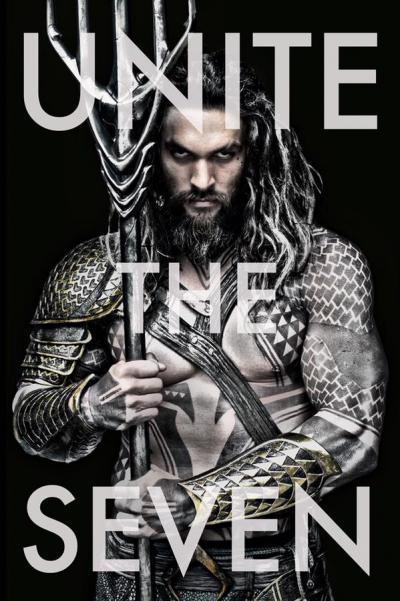 Jason Momoa als Aquaman