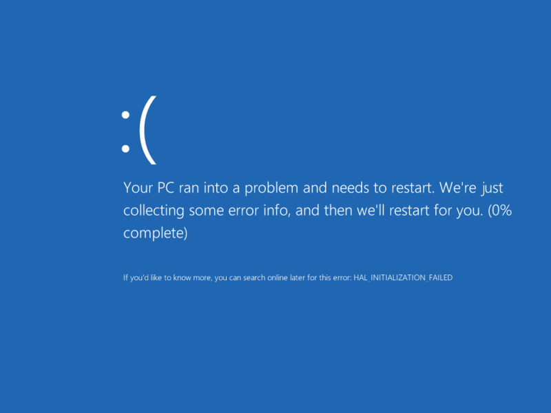 BSOD in Windows 8