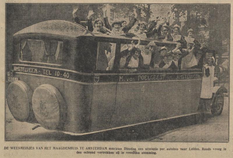 Uit de Tilburgse Courant van 14 augustus 1930