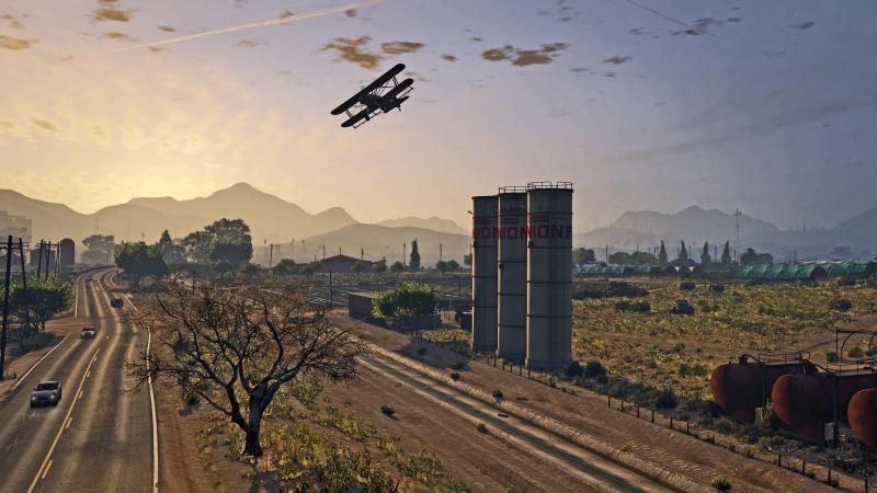 Grand Theft Auto V op pc (Foto: Rockstar)