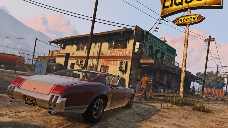 Grand Theft Auto V op pc (Foto: Rockstar)